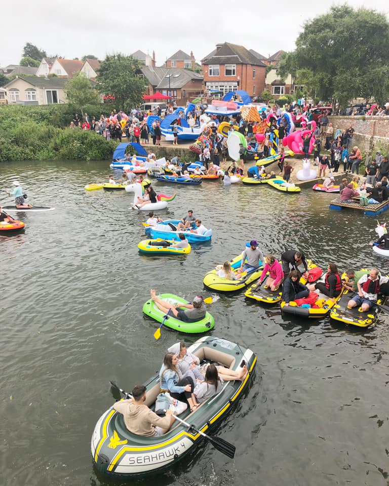 Dinghy fun