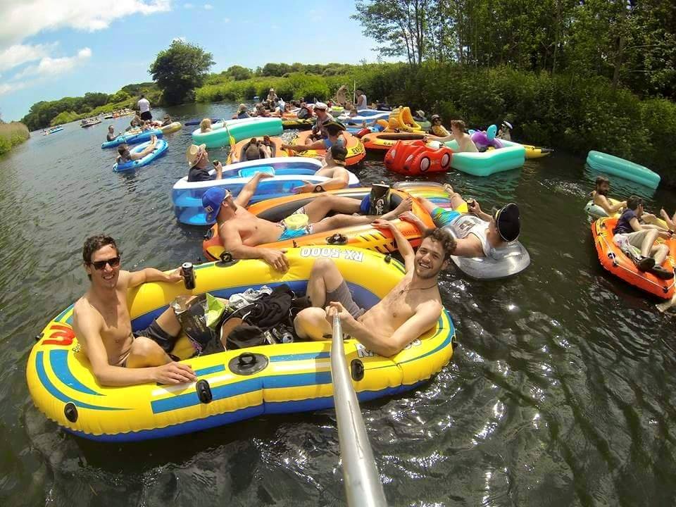 River floats